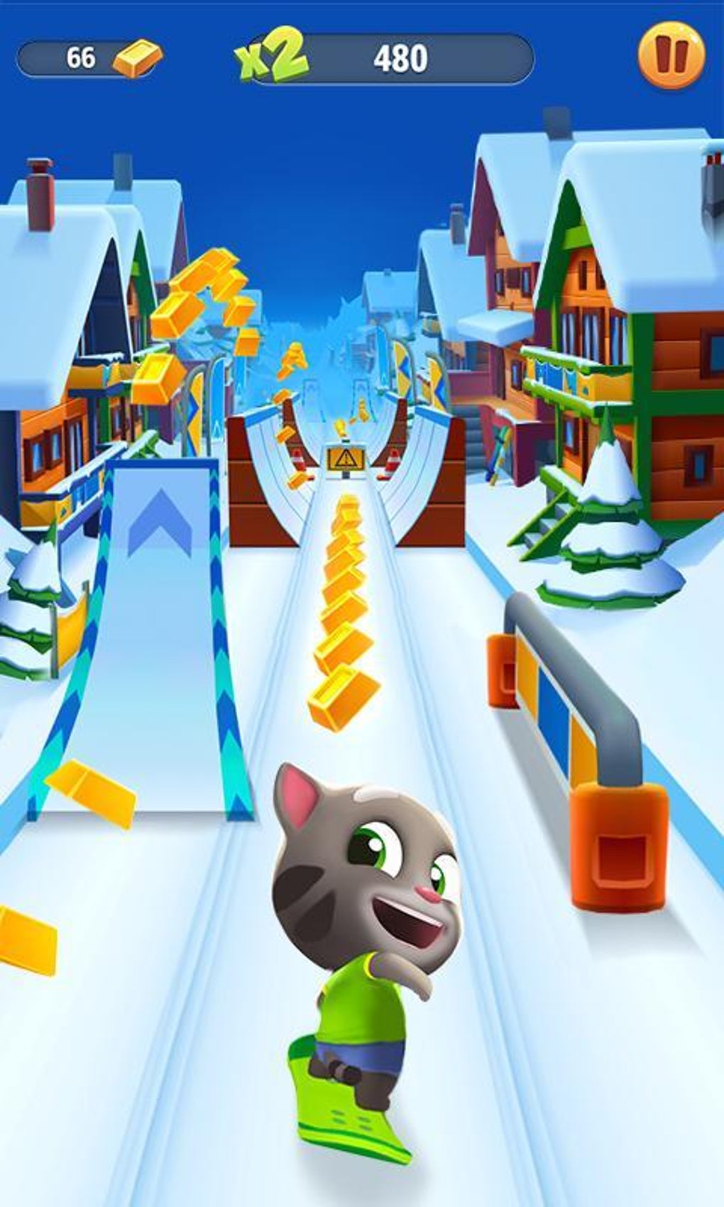 Talking tom gold run apk for android download